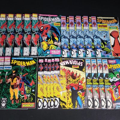 Sale Photo Thumbnail #210: I04794 | Collection of Spider-Man McFarlane Comics