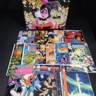 Sale Photo Thumbnail #293: I04618 | Assorted Modern Age Comic Book Lot