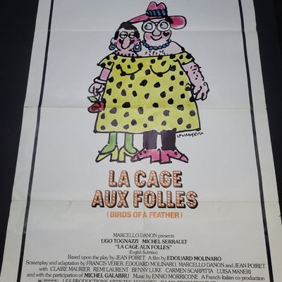 Sale Photo Thumbnail #119: I04114 | La Cage Aux Folles 1979 Movie Poster