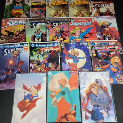 Sale Photo Thumbnail #242: I04517 | A Collection of 17 Supergirl Comics