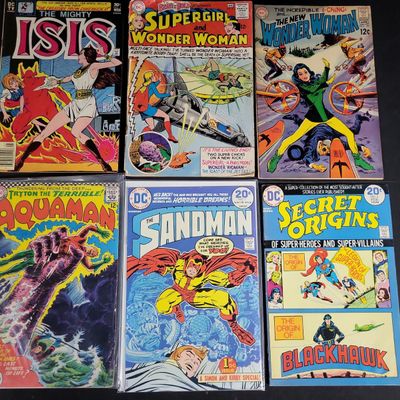 Sale Photo Thumbnail #227: I04502 | Assortment of Vintage DC Comics