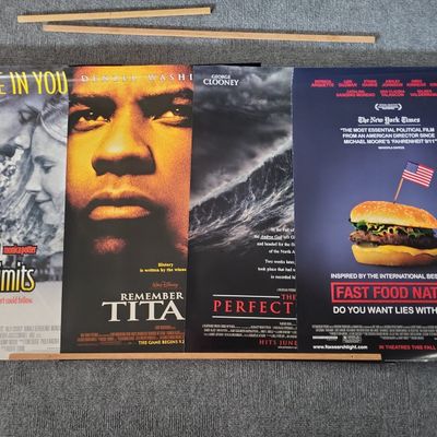 Sale Photo Thumbnail #923: I04602 | A Collection of Four Movie Posters
