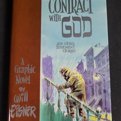 Sale Photo Thumbnail #150: I04075 | Two Will Eisner Hardcover Books