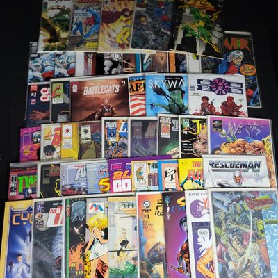 Sale Photo Thumbnail #193: I04565 | Assorted Modern Independent Comic Books