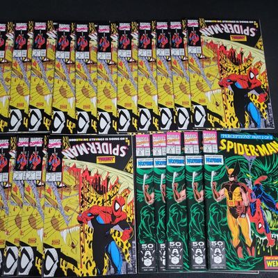 Sale Photo Thumbnail #264: I04795 | A Collection of 22 Marvel Spider-Man Comics