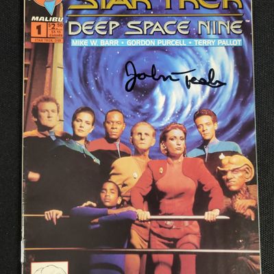 Sale Photo Thumbnail #441: I04851 | Signed Star Trek Malibu Comic