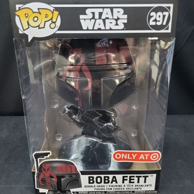 Sale Photo Thumbnail #897: I04180 | Star Wars Boba Fett Funko Pop!