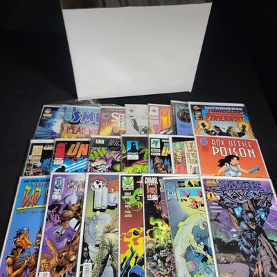 Sale Photo Thumbnail #225: I04616 | Collection of Modern Era Comic Books