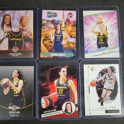 Sale Photo Thumbnail #601: I04208 | Caitlin Clark WNBA Trading Card Collection