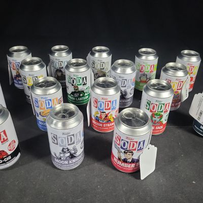 Sale Photo Thumbnail #832: I04757 | Collection of 18 Funko SODA Figures