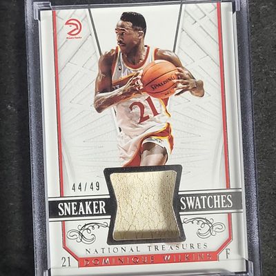 Sale Photo Thumbnail #530: I04642 | 2014-15 Panini Dominique Wilkins Sneaker Card