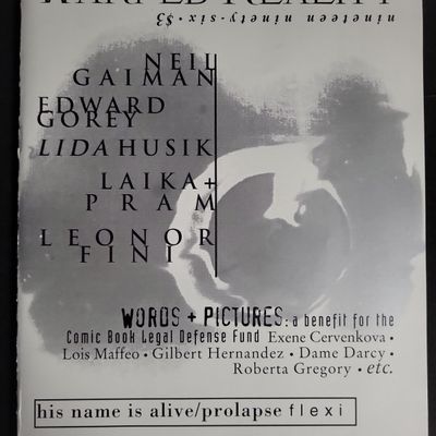 Sale Photo Thumbnail #318: I04048 | Warped Reality Zine with Flexi-Disc