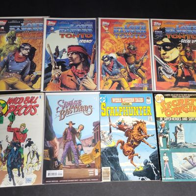 Sale Photo Thumbnail #391: I04569 | Collection of Eight Western Comic Books