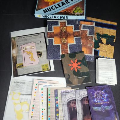 Sale Photo Thumbnail #903: I04687 | Flying Buffalo and WizKids Game Collection