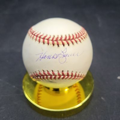 Sale Photo Thumbnail #733: I04161 | Kenny Lofton Signed Major League Baseball JSA