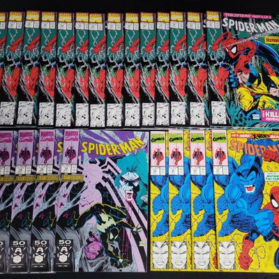 Sale Photo Thumbnail #163: I04796 | Collection of 25 Marvel Spider-Man Comics