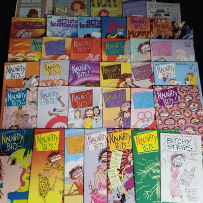 Sale Photo Thumbnail #221: I04022 | Roberta Gregory Comic and Zine Collection