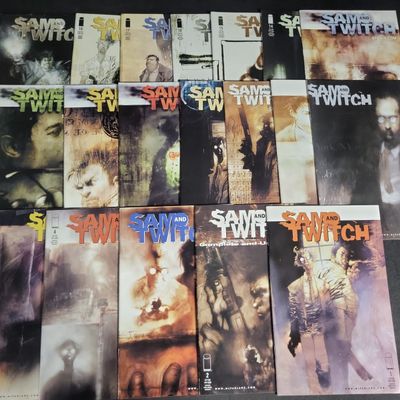 Sale Photo Thumbnail #406: I03995 | Sam and Twitch Comic Book Collection