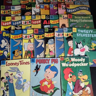 Sale Photo Thumbnail #208: I04627 | Collection of Vintage Dell Comic Books