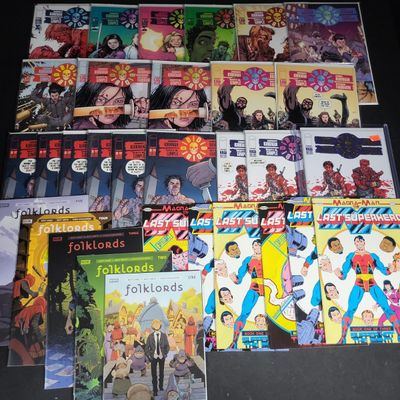 Sale Photo Thumbnail #248: I04553 | An Assortment of Modern Comic Books