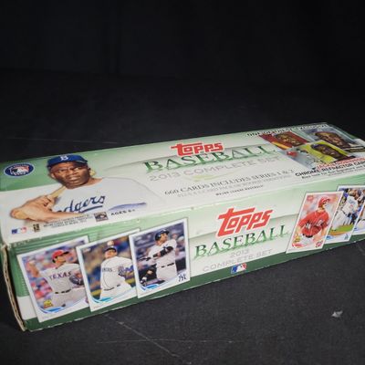 Sale Photo Thumbnail #514: I04225 | 2013 Topps Baseball Complete Set