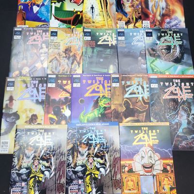 Sale Photo Thumbnail #380: I03987 | Collection of Eighteen Twilight Zone Comics