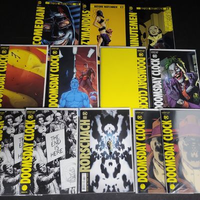 Sale Photo Thumbnail #347: I04519 | Collection of DC Watchmen Related Comics