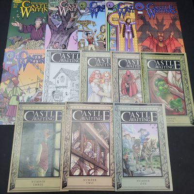Sale Photo Thumbnail #317: I03981 | Thirteen Castle Waiting Comic Books