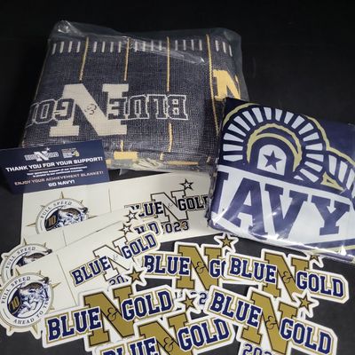 Sale Photo Thumbnail #25: I04721 | USNA Blue and Gold Memorabilia Lot