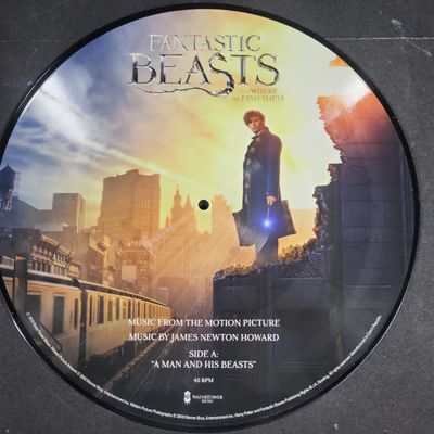 Sale Photo Thumbnail #117: I04713 | Fantastic Beasts Soundtrack Picture Disc