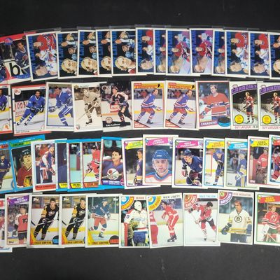 Sale Photo Thumbnail #534: I04481 | Guy Lafleur Hockey Card Collection