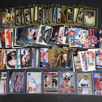 Sale Photo Thumbnail #495: I04649 | An Assortment of NASCAR Racing Trading Cards