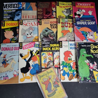 Sale Photo Thumbnail #285: I04512 | Collection of Vintage Comics and Ephemera