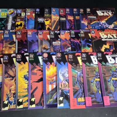 Sale Photo Thumbnail #330: I04537 | Batman: Shadow of the Bat Collection