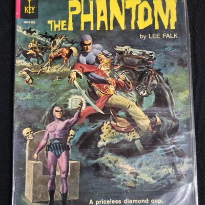 Sale Photo Thumbnail #424: I04849 | Gold Key The Phantom Issue 3