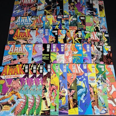 Sale Photo Thumbnail #308: I04531 | DC Comics Arak Complete Run 1-50