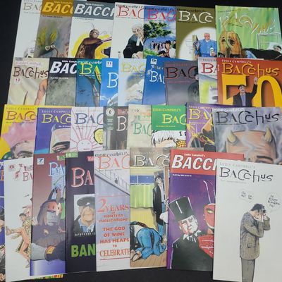 Sale Photo Thumbnail #231: I03974 | Collection of 31 Bacchus Comic Books