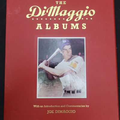 Sale Photo Thumbnail #794: I04081 | Two-Volume The DiMaggio Albums Set