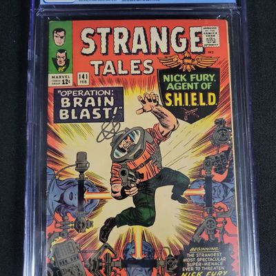 Sale Photo Thumbnail #151: I04853 | Strange Tales #141 Comic CGC 7.5