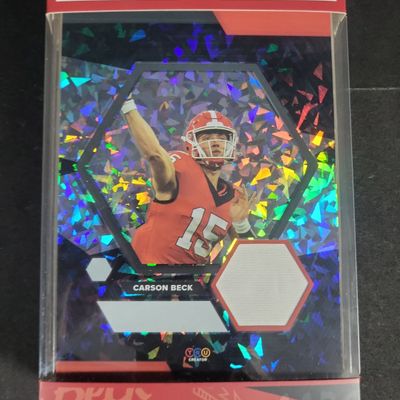 Sale Photo Thumbnail #589: I04444 | Carson Beck 2024 TruCreator Relic Card