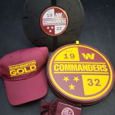 Sale Photo Thumbnail #791: I04709 | Washington Commanders 2025 Season Ticket Set