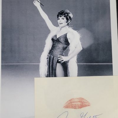 Sale Photo Thumbnail #86: I04426 | Anita Gillette Signed Card and Photo