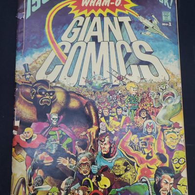 Sale Photo Thumbnail #409: I03945 | Wham-O Giant Comics Issue No. 1