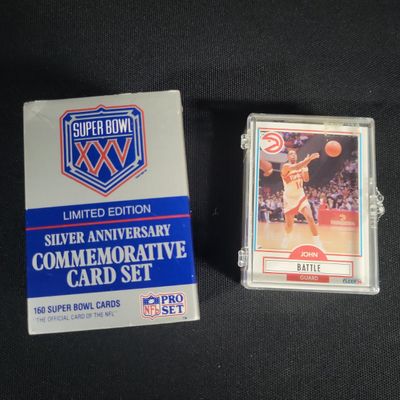 Sale Photo Thumbnail #613: I04870 | Pro Set and Fleer Card Collection