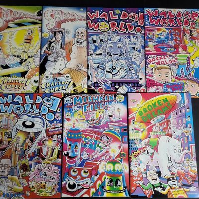 Sale Photo Thumbnail #281: I04062 | Kim Deitch Fantagraphics Comic Collection