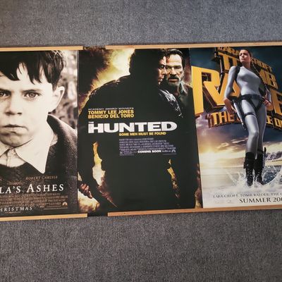 Sale Photo Thumbnail #36: I04597 | Trio of Original Movie One-Sheet Posters