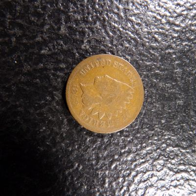 1868 RARE DATE INDIAN HEAD CENT
