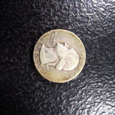 1949-D WASHINGTON SILVER QUARTER