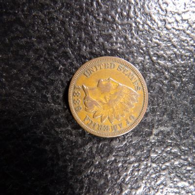 1889 RARE DATE INDIAN HEAD CENT