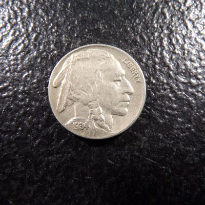 1934 INDIAN HEAD BUFFALO NICKEL